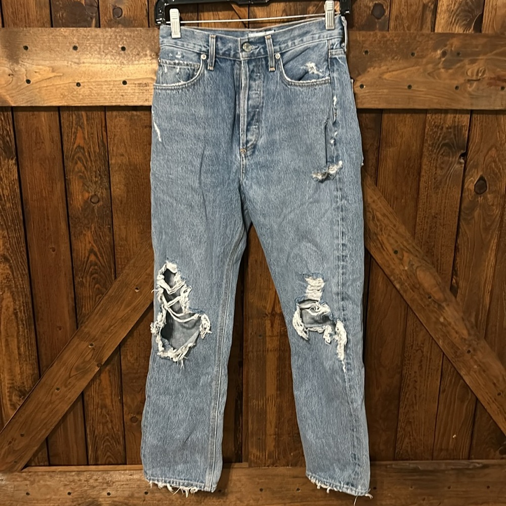 Agolde Ripped Jeans